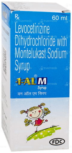 1 Al M Syrup 60Ml 1 Al M Syrup 60Ml