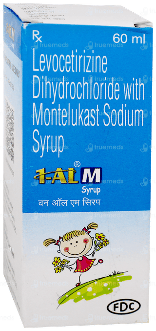 1 Al M Syrup 60Ml