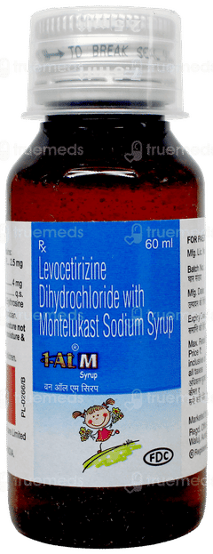 1 Al M Syrup 60Ml 1 Al M Syrup 60Ml
