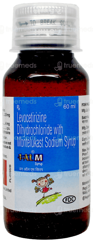 1 Al M Syrup 60Ml