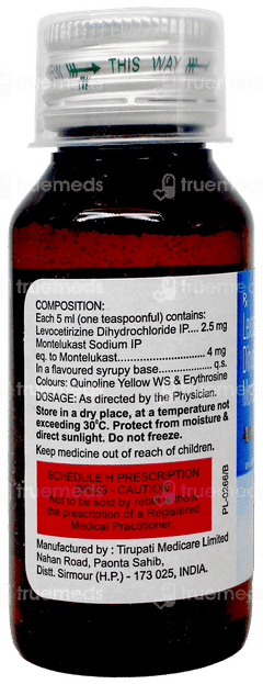 1 Al M Syrup 60Ml 1 Al M Syrup 60Ml