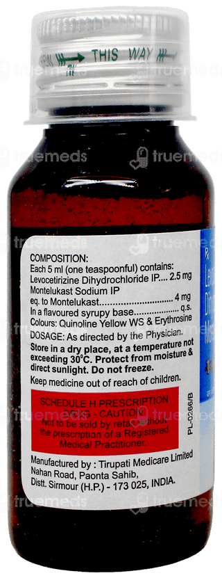 1 Al M Syrup 60Ml