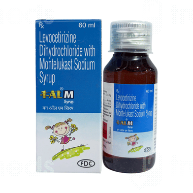 1 Al M Syrup 60Ml