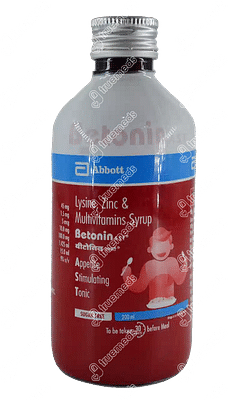 Betonin Ast Sugar Free Syrup 210ml