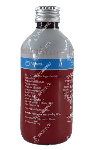 Betonin Ast Sugar Free Syrup 210ml