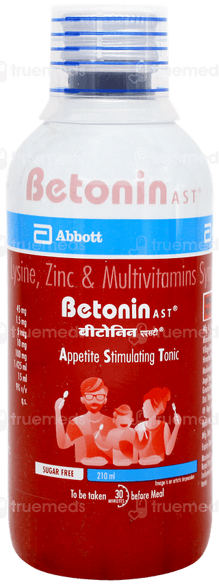 Betonin Ast Sugar Free Tonic 210ml