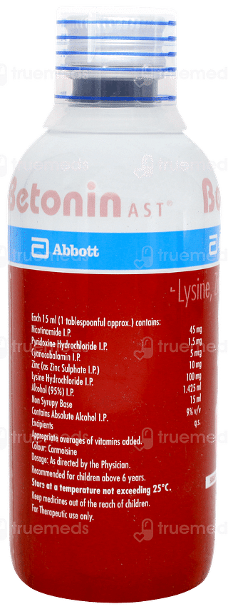 Betonin Ast Sugar Free Tonic 210ml
