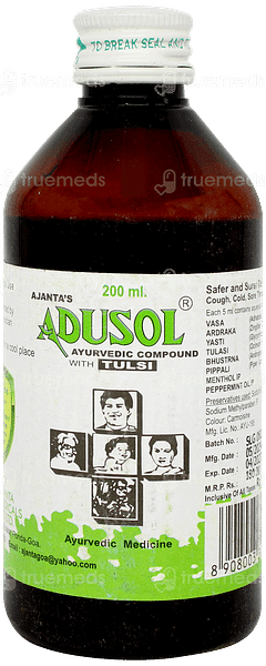 Adusol Syrup 200ml