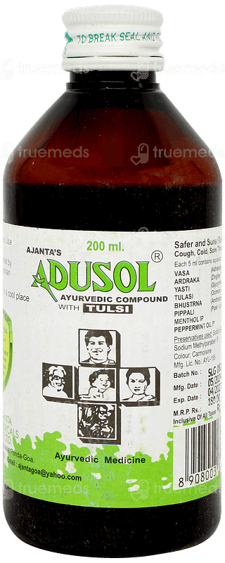 Adusol Syrup 200ml