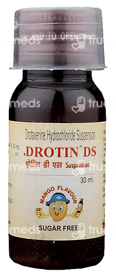 Drotin Ds Mango Flavour Sugar Free Suspension 30ml Drotin Ds Mango Flavour Sugar Free Suspension 30ml