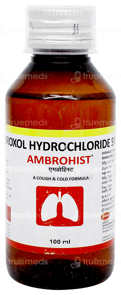 Ambrohist Syrup 100ml