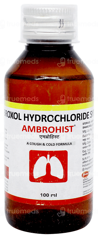 Ambrohist Syrup 100ml