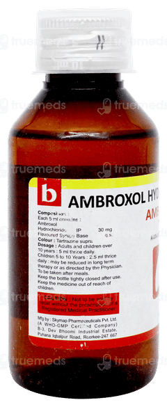 Ambrohist Syrup 100ml Ambrohist Syrup 100ml
