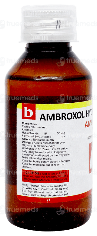 Ambrohist Syrup 100ml