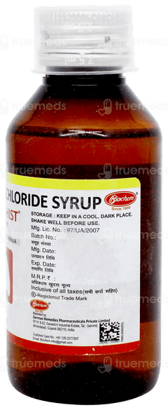 Ambrohist Syrup 100ml Ambrohist Syrup 100ml