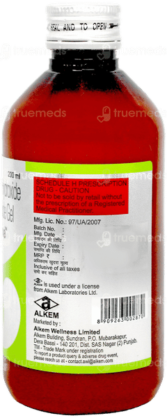 Omee Caine Mint Flavour Sugar Free Gel 200Ml Omee Caine Mint Flavour Sugar Free Gel 200Ml