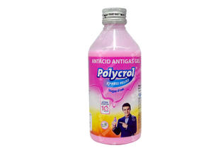 Polycrol Mint Flavour Sugar Free Syrup 200ml
