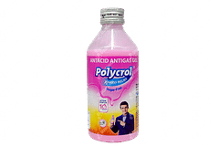 POLYCROL XPRESS RELIEF MINT FLAVOUR SUGAR FREE GEL 200ML