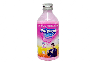 Polycrol Xpress Relief Mint Flavour Sugar Free Gel 200ml