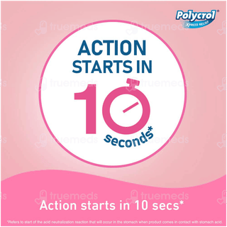 Polycrol Xpress Relief Mint Flavour Sugar Free Gel 200ml