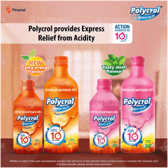 Polycrol Xpress Relief Mint Flavour Sugar Free Gel 200ml