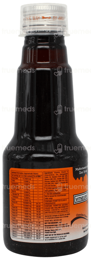 Vitneurin Syrup 150 ML