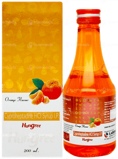 Hungree Orange Flavour Syrup 200ml