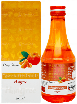 Hungree Orange Flavour Syrup 200ml