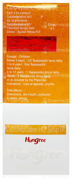 Hungree Orange Flavour Syrup 200ml Hungree Orange Flavour Syrup 200ml