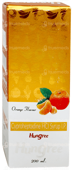Hungree Orange Flavour Syrup 200ml Hungree Orange Flavour Syrup 200ml