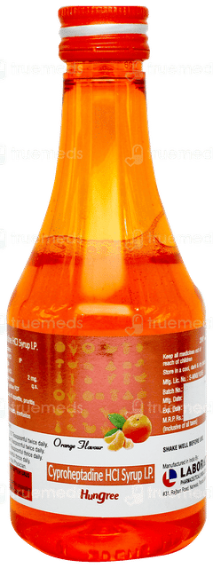 Hungree Orange Flavour Syrup 200ml Hungree Orange Flavour Syrup 200ml