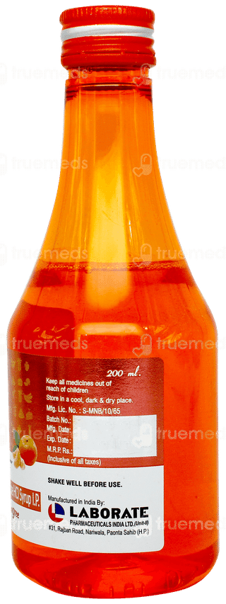 Hungree Orange Flavour Syrup 200ml