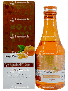 HUNGREE ORANGE FLAVOUR SYRUP 200ML