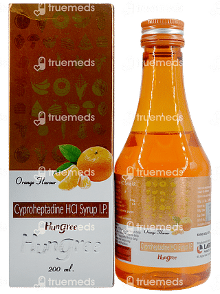 Hungree Orange Syrup 200 ML