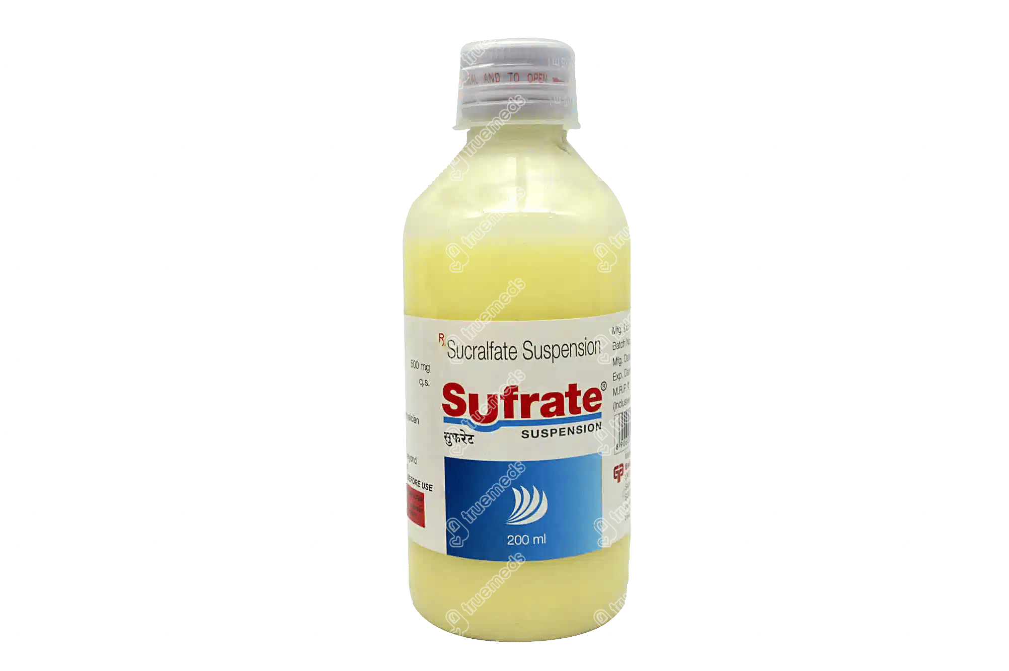 Sufrate 500 MG Syrup 200 ML Order Sufrate 500 MG Syrup 200 ML Online