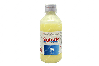 Sufrate 500 MG Syrup 200 ML