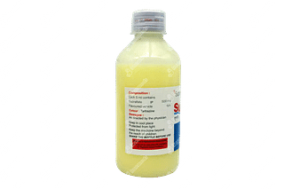 Sufrate 500 MG Syrup 200 ML