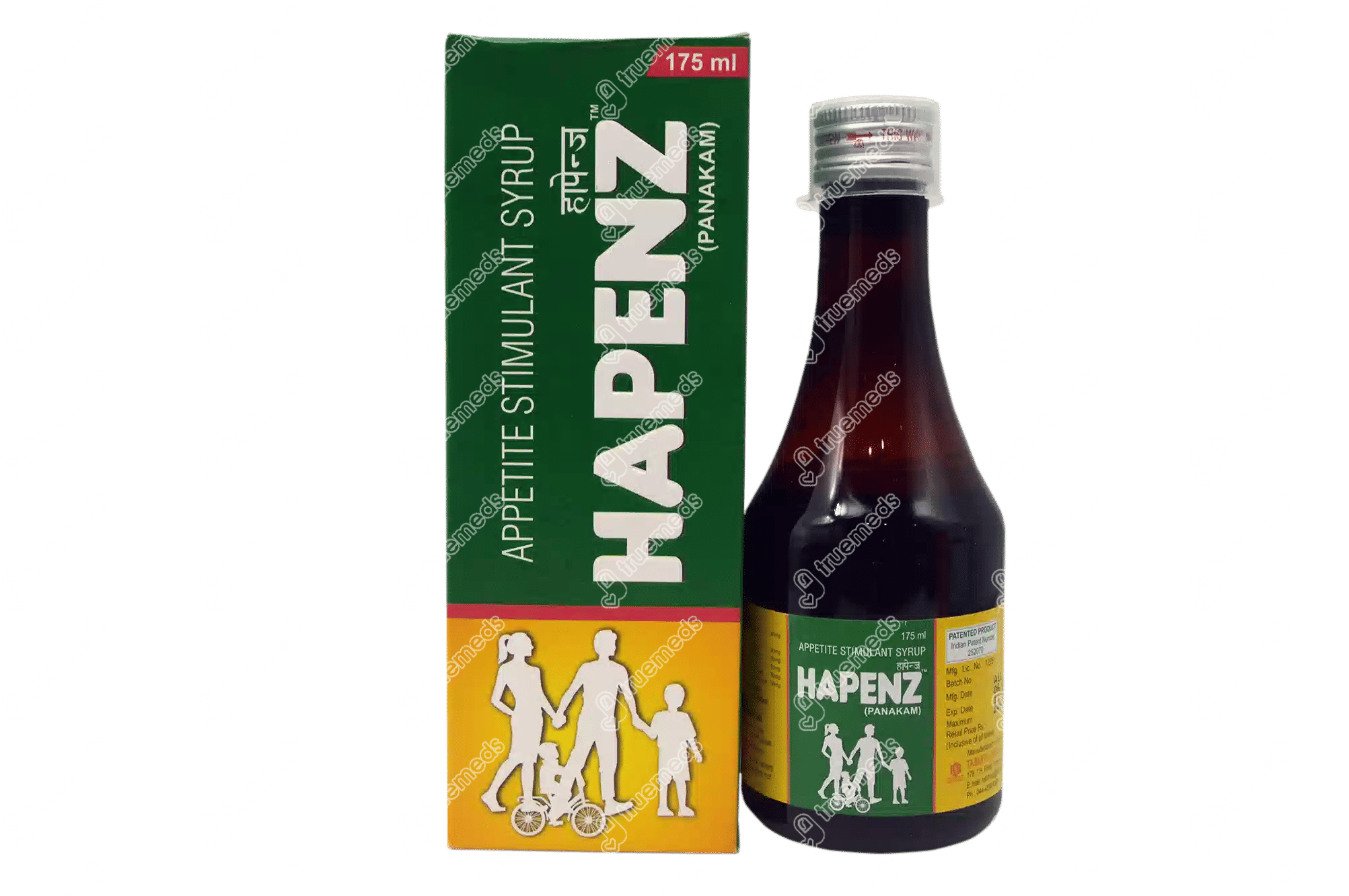 Hapenz Syrup Uses, Side Effects, Price & Substitutes