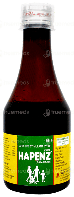 Hapenz Syrup 175ml