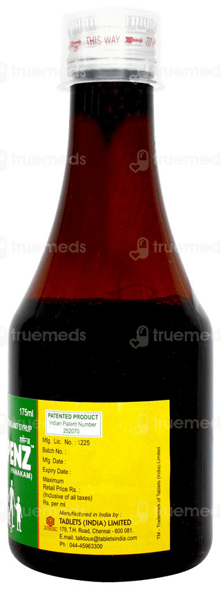 Hapenz Syrup 175ml