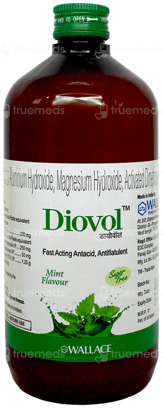 Diovol Mint Syrup 400 ML | Order DIOVOL MINT SYRUP 400 ML Online at ...