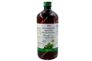 Diovol Mint Flavour Sugar Free Solution 400ml