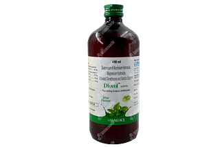 Diovol Mint Syrup 400 Ml - Uses, Side Effects, Dosage, Price | Truemeds