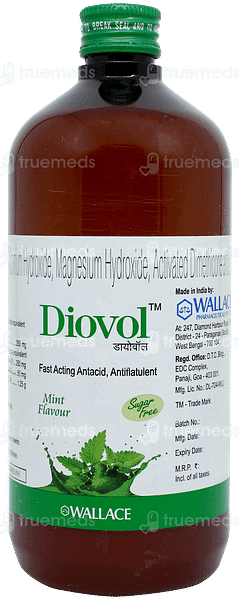 Diovol Mint Flavour Sugar Free Suspension 400ml