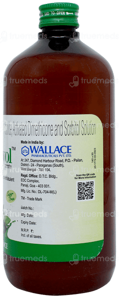 Diovol Mint Flavour Sugar Free Suspension 400ml