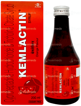 Kemlactin Orange Flavour Sugar Free Syrup 200ml