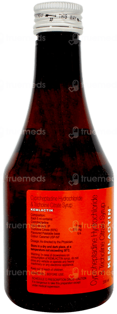 Kemlactin Orange Flavour Sugar Free Syrup 200ml Kemlactin Orange Flavour Sugar Free Syrup 200ml