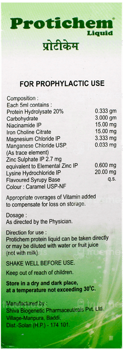 Protichem Liquid 225Ml