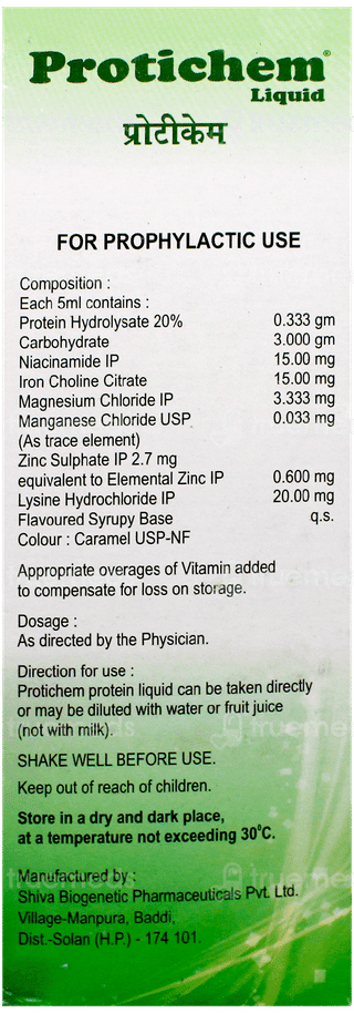 Protichem Liquid 225Ml