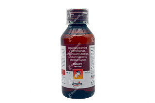 Mahadryl Syrup 100 ML